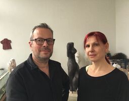 Miniaturbild: Künstlerführung mit Heike & Klaus Metz zur Ausstellung 'Unser Kosmos'