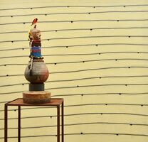 Miniaturbild: Was macht der Vogel mit der Linie? Werke von Hubertus Hess und Peter Kampehl